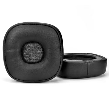 Replacement Protein Skin + Sponge On-Ear Bluetooth Headphone Earpads Ear Cushion For Marshall