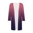 thumbnail image 4 of Long Sleeve Cardigan For Women Fall Open Front Cardigan With Pockets Casual Duster Lightweight Cardigan Sweater, 4 of 4