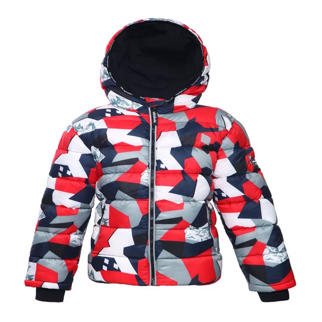 Rokka&Rolla Boys‘ Heavy Winter Puffer Jacket Bubble Coat Sizes 4-18