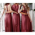 thumbnail image 1 of ROSEWOOD Floor Length LONG Maxi Infinity Dress Convertible Formal Wrap Sexy Bridesmaid Dress Evening Dress Wedding Cocktail, 1 of 7