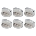 thumbnail image 1 of Control Knob, Wear Resistance Easy Assembly Widely Use Range Knob  For Microwave For Oven For Gas Stove For Home For Kitchen 0°,45°, 1 of 8