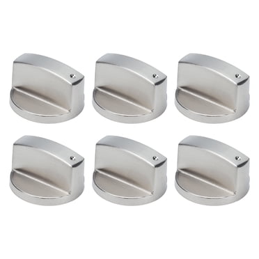 Control Knob, Wear Resistance Easy Assembly Widely Use Range Knob For Microwave For Oven For Gas Stove For Home For Kitchen 0°,45°