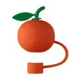 thumbnail image 1 of Silicone Straw Cover Protector 10mm Reusable Drinking Straw Covers Cap, Cute Cartoon Straw Tips Covers Straw Toppers for Tumblers Dust-Proof Straws Plugs O7Z2, 1 of 9