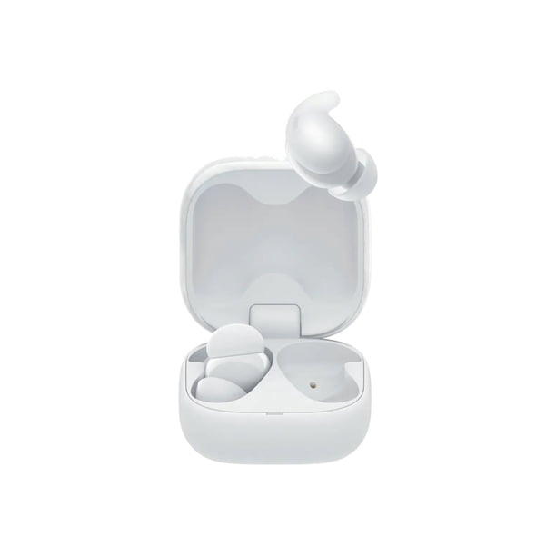 Sony LinkBuds Fit True Wireless Earphones with Mic - White
