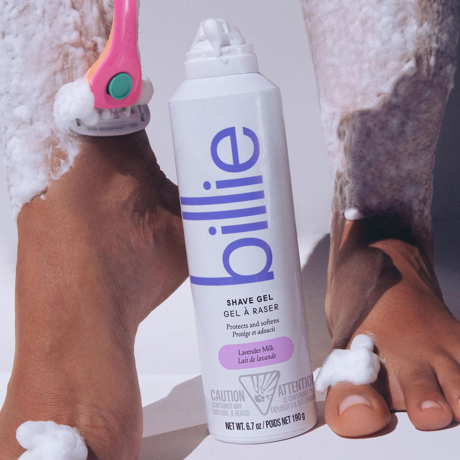 Billie Shave Gel