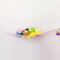 thumbnail image 3 of ZZkhGO Large Hanging Toy Storage Net, Stuffed Animal Hammock for Nursery, Strong Polyester Mesh Organizer with Anchors, 3 of 7