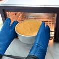 thumbnail image 4 of Oleegame 1 Pce Gants de Cuisine en Silicone pour Four à Micro-Ondes Tapis de Casserole Isolation Protection Bleu, 4 of 9