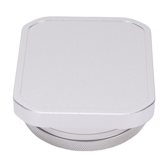 Square Metal Lens Hood for X100VI X100V X100 Series, Camera Lens Hood,CNC Aluminum Shade with Matte Finish Cap, Photographer Accessory