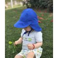 thumbnail image 3 of Toddler Sun Hat Sun Protection Quick Dry Breathable Flap Sun Hat Beach Sun Hat, 3 of 4