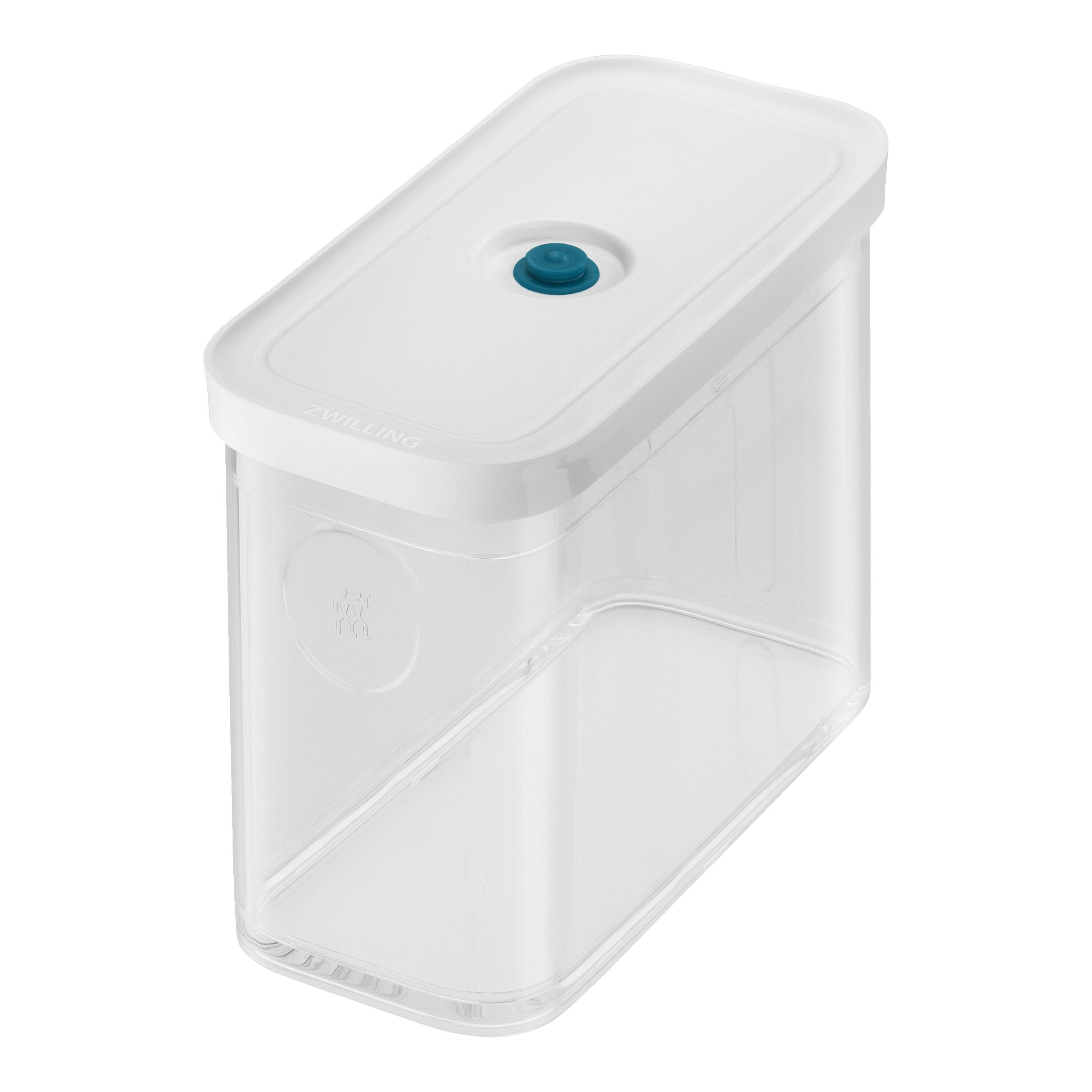 ZWILLING Fresh & Save CUBE Boîte CUBE 2 m / 21 cm, Transparent-La-Mer