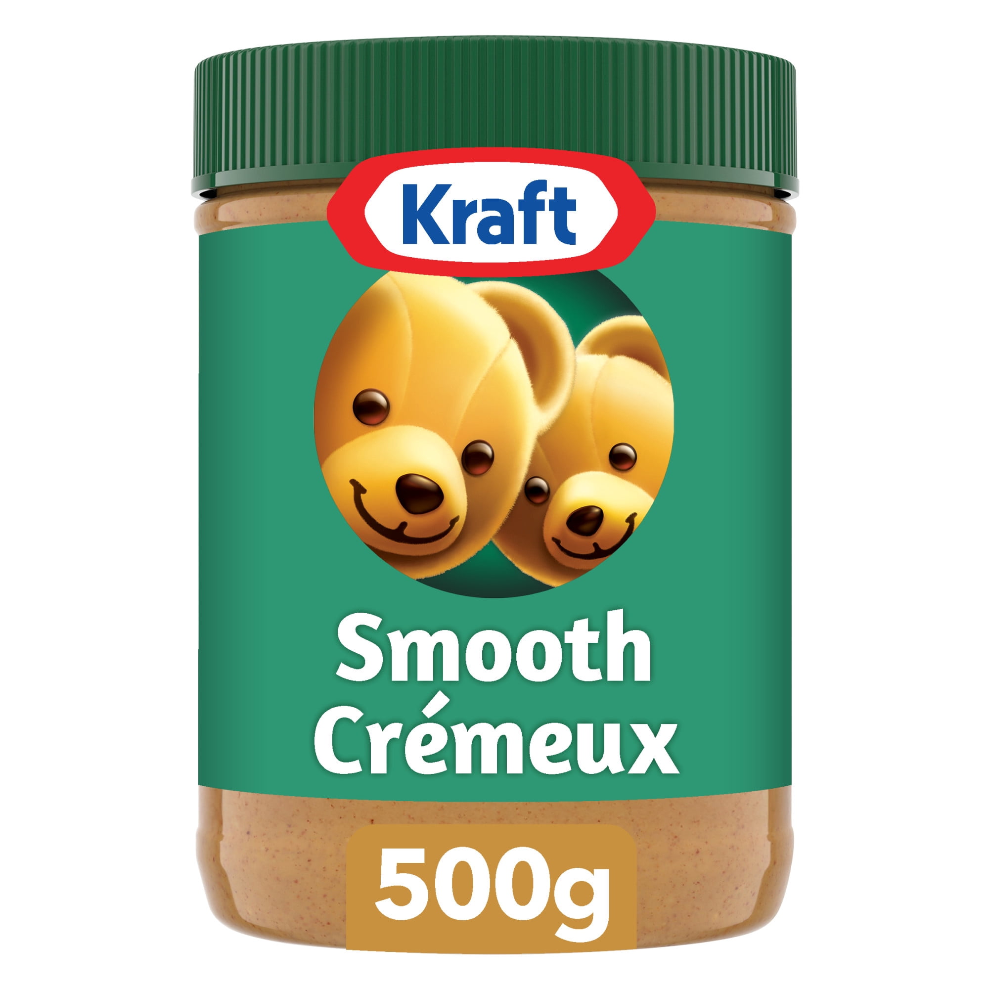 Kraft Smooth Peanut Butter, 500 g Jar
