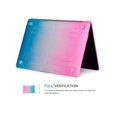 thumbnail image 3 of Compatible with MacBook Pro 15 Inch Case 2019 2018 2017 2016 A1990 A1707, Hard Shell Case with Keyboard Cover & Type C Adapter for Mac Pro 15 Touch Bar, 3 of 7