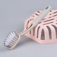 thumbnail image 1 of Floor Brush Long Handle Cleaning Brush Toilet Cleaning Brush Modern And Compact Toilet Cleaner Brush Long Handle Bristles For Bathroom Kitchen Cleaning, 1 of 7