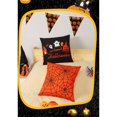 thumbnail image 3 of Wangscanis Pillow Cover, Halloween Cartoon Patterns Print Square Pillowcase, 3 of 6