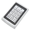 thumbnail image 3 of Access Control Pad, Grande Capacité Mot de Passe Zinc Alliage Boutons Doux Rétroéclairé Clavier d'Entrée Anti Impact pour les Maisons Bureaux Usine, 3 of 8