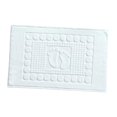 thumbnail image 4 of tamizeot Cotton Bath Mat Cotton Water Absorbent Towel Soft Lightweight Quick Drying Shower Rug Accessory For Bathroom Accessory., 4 of 6