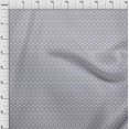 thumbnail image 3 of oneOone Cotton Poplin Fabric Chevron & Swirl Ikat Print Fabric BTY 56 Inch Wide, 3 of 4