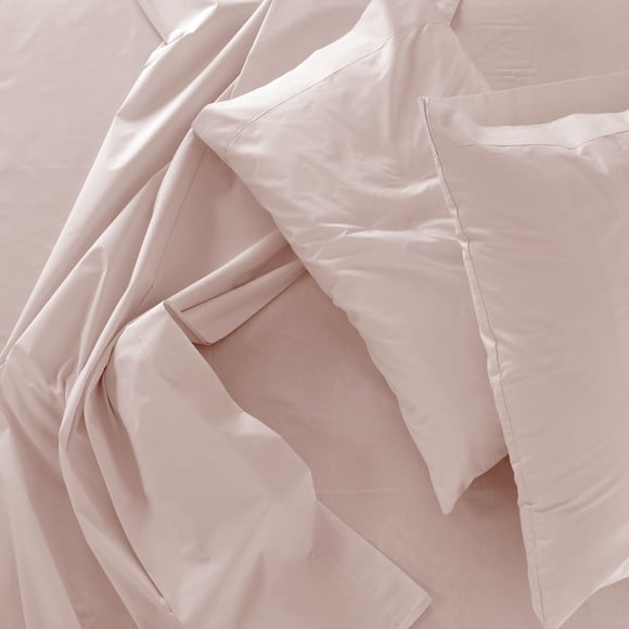 Cotton House - Bamboo Sheet Set, Hypoallergenic, Queen Size, Pink