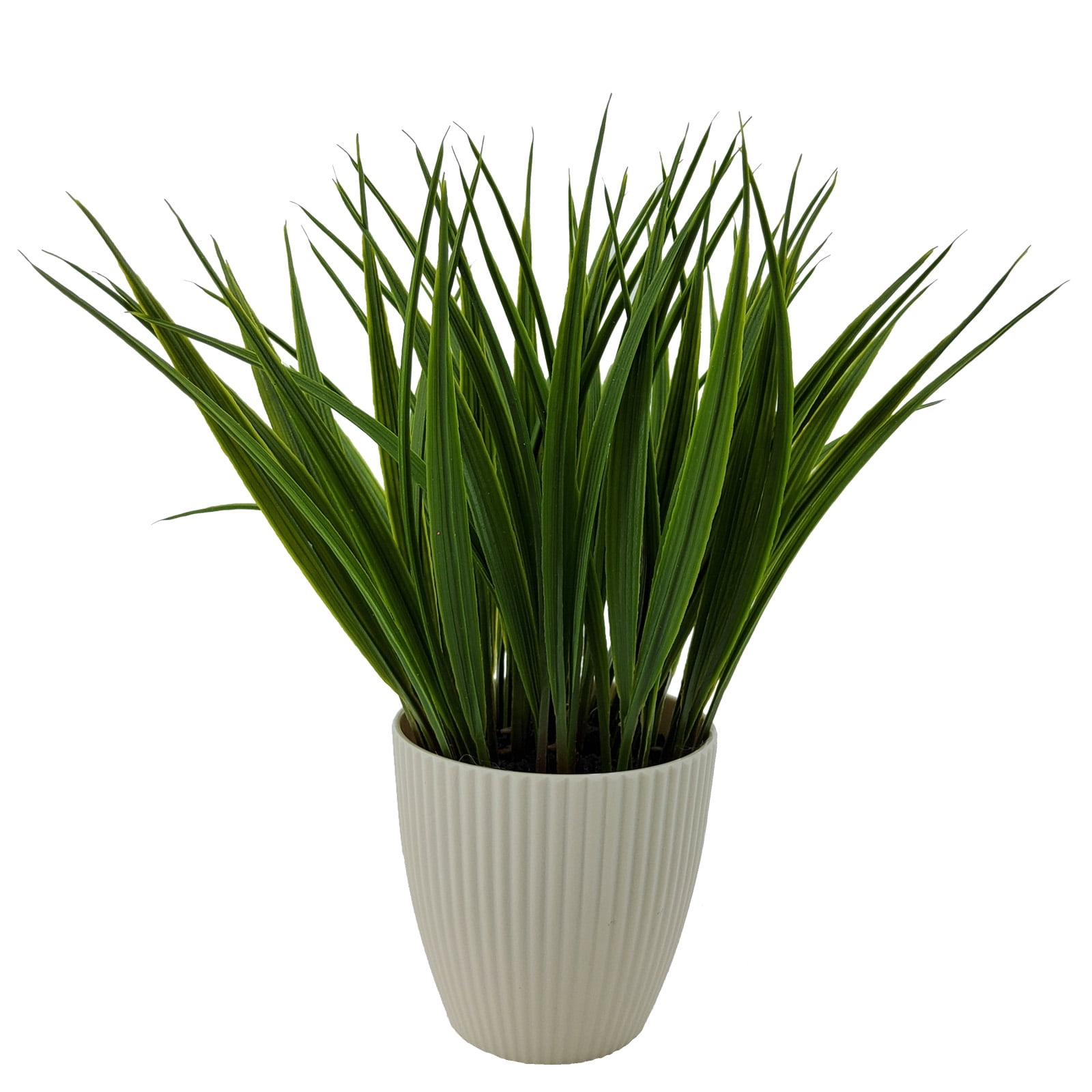 Mainstays intérieur artificiel herbe verte en Pot, couleur vert, hauteur assemblée: 27cm