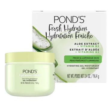 POND’S Aloe Extract & Vitamin B3 Gel Face Moisturizer For Fresh and Luminous Skin