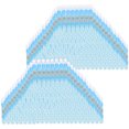 thumbnail image 1 of Maytalsory 150 Pcs/ensemble Application Grand Connecteurs de Soudure Étanches pour Terminaux Joint de Soudure Non Déformable Rouge 1Ensemble, 1 of 6