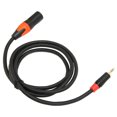 thumbnail image 2 of 3.5mm To XLR Cord, PVC Male To Male  HiFi 3.5mm To XLR Sound Cable  For Tablet For Laptop, 2 of 8