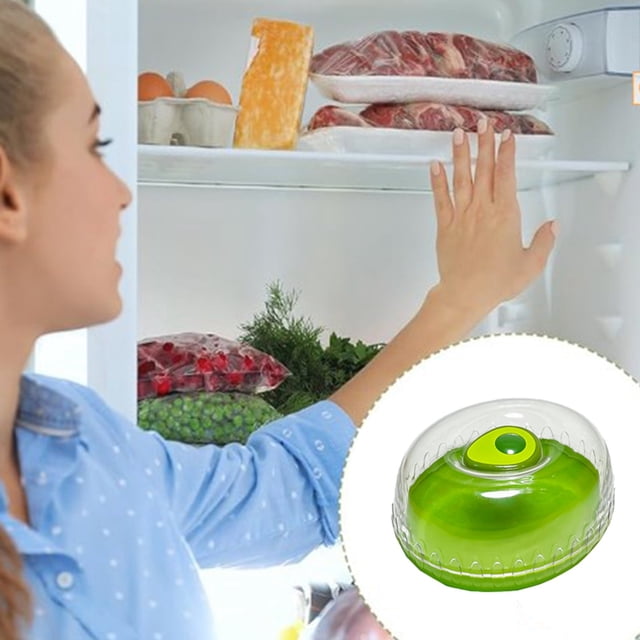 Storage Containers - Fruit and Onion Refrigerator Organizer with Airtight Lid for Freshness Portable Bowl and Storage Solution
