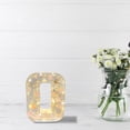 thumbnail image 3 of Rvkxad Flower Letter Night Light, Resin Floral Alphabet LED Light for Home Decor, Bedside Lamp, Gift Light, Decorative Lamp, 3 of 4