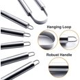 thumbnail image 4 of Bbq Barbecue Tool Set, 20 Pcs Stainless Steel Barbecue Accessories With Storage Bags, Complete Outdoor Barbecue Grill Utensils Set, Bbq Grilling Tools, 4 of 5