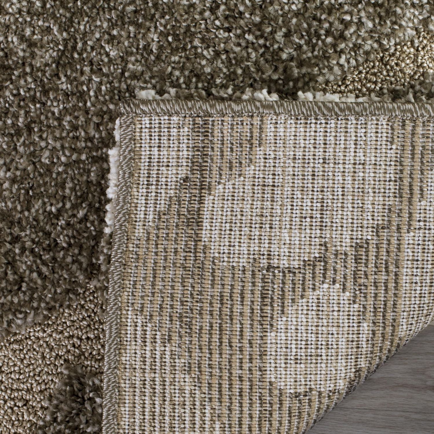 SAFAVIEH Florida Davin Floral Shag Area Rug