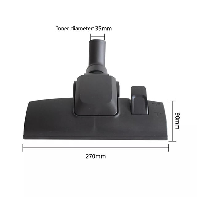 for Media vacuum cleaner accessories,floor brush,suction head 32m/35mm