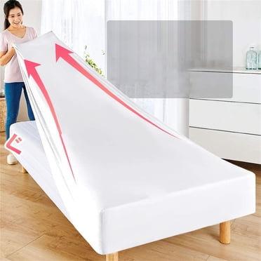 Giyblacko Four-Piece Bed Set Fitted Sheet Absorbent and Quick Drying Sheets Mattress Cover