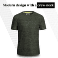 thumbnail image 3 of SPXTREME [5 Pack] Men’s Dry-Fit Activewear Crewneck T Shirts Running Gym Workout Quick Dry Tee Top, 3 of 11