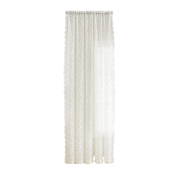 Curtains for Living Roomsheer Curtains Long Transparent Voile Sheer White Curtains Gauze Drapes for Living Room Bedroom Window Sliding Glass Door Embroidered Modern Striped