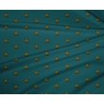 thumbnail image 4 of oneOone Tissu Polyester Lycra Tissu à Imprimé Bloc Lotus BTY 56 Pouces de Large, 4 of 4