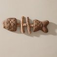thumbnail image 2 of Cat Fish Bone Toy - Wood, Scented, Teeth Cleaning, Durable, 3 Types (Mixed/Fruit), Reduces Stress, For Cats, 2 of 4