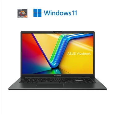 Asus Vivobook Go 15 15.6' FHD Laptop, AMD Ryzen 3 7320U, 8GB LPDDR5, 256GB SSD, AMD Radeon Graphics