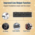 thumbnail image 4 of HIFI WALKER H2 HIFI Lecteur MP3 avec Bluetooth, DSD Sans Perte DAC Flac, Lecteur de Musique Haute Résolution, Lecteur Audio Portable avec Carte Mémoire 64 Go, Supporte jusqu'à 256 Go, 4 of 5