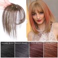 thumbnail image 2 of SNNROO 3D Air Bangs Hair Topper Extension Invisible Seamless Thin Neat Air Bangs, 2 of 9