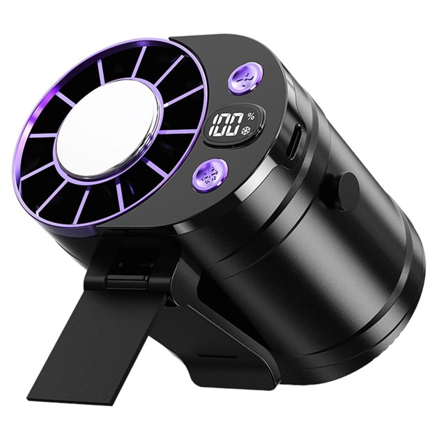 Tong Compact Air Cooler Fan With — Portable In Personal Device For Auto Use Vent Fan For Desk USB Powered High Speed Airflow And Quiet