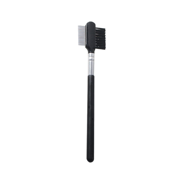 Hearth & Gear Two End Steel Needle Eyelash Comb Multifunctional Application With Clear Roots Stainless Steel Needle Comb Eyelash Brush Kids Makeup Brushes Contouring Brush Highlighter Brush Makeup Fan