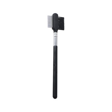 Two End Steel Needle Eyelash Comb Multifunctional Application with Clear Roots Stainless Steel Needle Comb Eyelash Brush