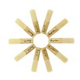 thumbnail image 2 of Shisuyan 10 Pcs LADE Drop B Anches de Clarinette Force 2,5 Boîte de Pièces de Clarinette pour Instrument de Musique, 2 of 8
