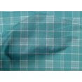 thumbnail image 3 of oneOone Cotton Poplin Fabric Madras Check Print Sewing Fabric BTY 56 Inch Wide, 3 of 3