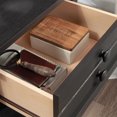 thumbnail image 2 of Sauder Dawson Trail Night Stand, Raven Oak, 427423, 2 of 7