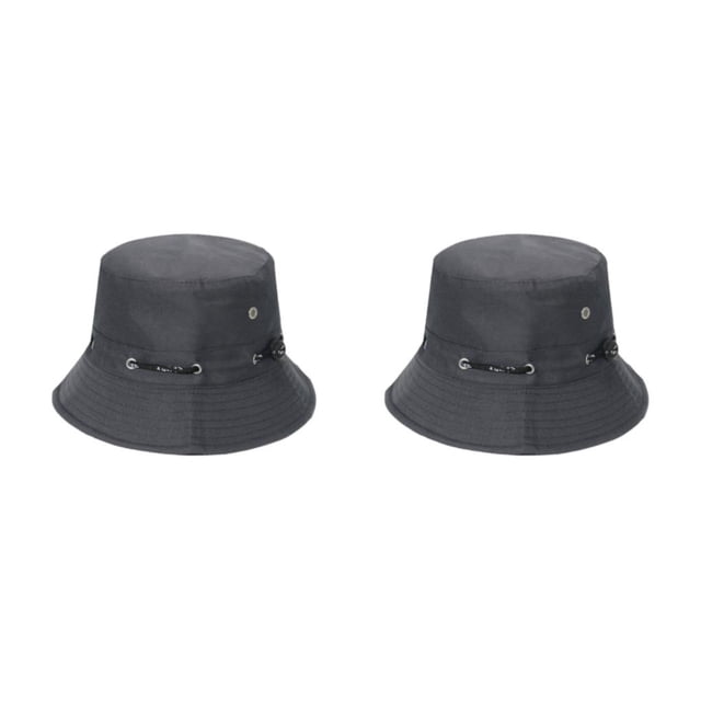 kurtrusly 1/2/3/5 Sun Protection Fisherman Cap With Breathable And Comfortable Sunscreen Sunscreen Fisherman Cap darkgray 58cm 2PCS