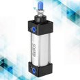 thumbnail image 2 of Small Size Long Service Life Air Cylinder,  Performance Pneumatic Cylinder, SC40 Adjustable Buffer For Industry SC40x25,SC40x50,SC40x75,SC40x100,SC40x125,SC40x150,SC40x175,SC40x200, 2 of 8