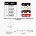 thumbnail image 2 of Maytalsory Comfortable Wear Cat Collar In Multiple Sizes With Stylish PU PU Cat Collar Dogs Collars black 2.5*50cm 1Set, 2 of 6