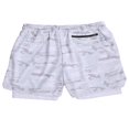 thumbnail image 3 of Mens Running Shorts Quick Dry Beachwear Workout Pants with Pockets, 3 of 6
