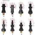 thumbnail image 3 of 1pc Pressure Washer Adapter Foam Nozzle Adapter Car Washing Quick Connect Kit Copper Accessories H, 3 of 5